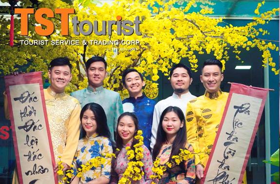 TST tourist - Xuân Phát Lộc 2019