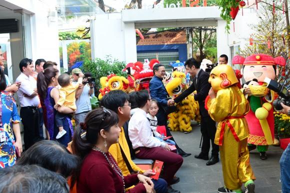 TST tourist tung chương trình khuyến mãi Xuân Phát Lộc 2018